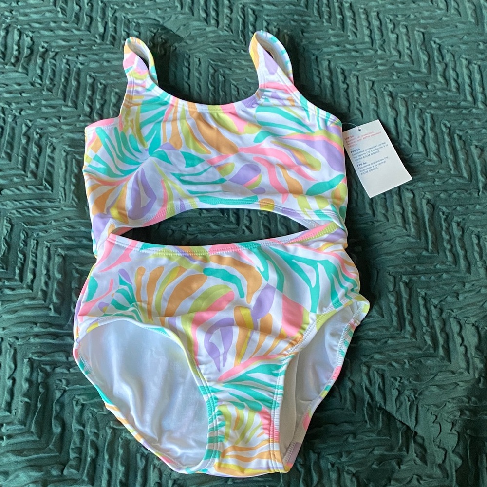 Old Navy Kids Bikini in Vibrant Multicolor